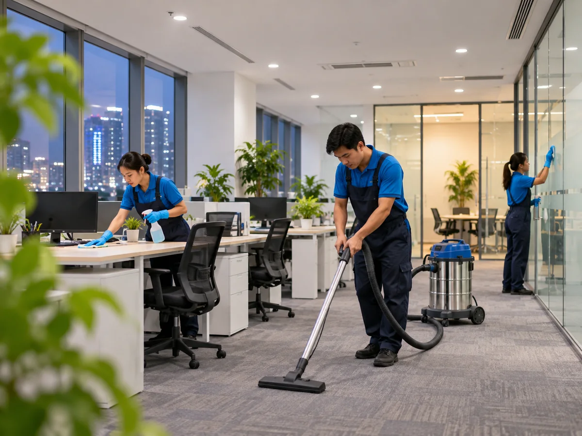Chà Rửa Sàn Công Nghiệp