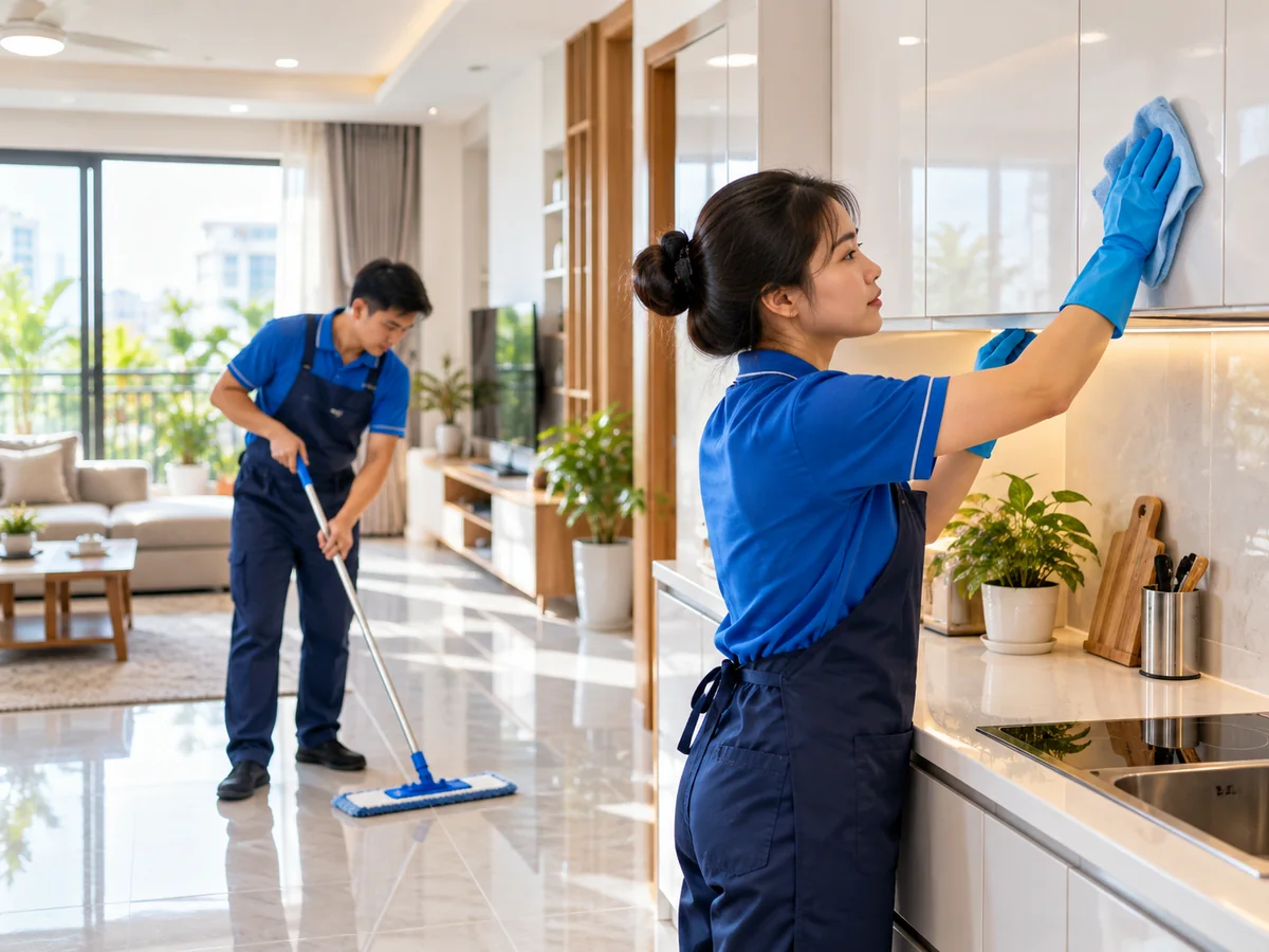Dịch Vụ Vệ Sinh Đa Dạng