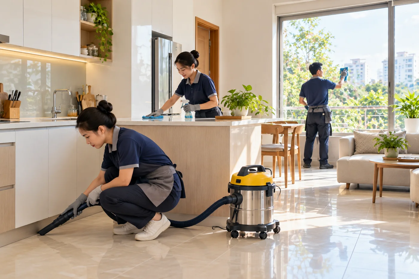 Tổng Vệ Sinh Nhà Ở