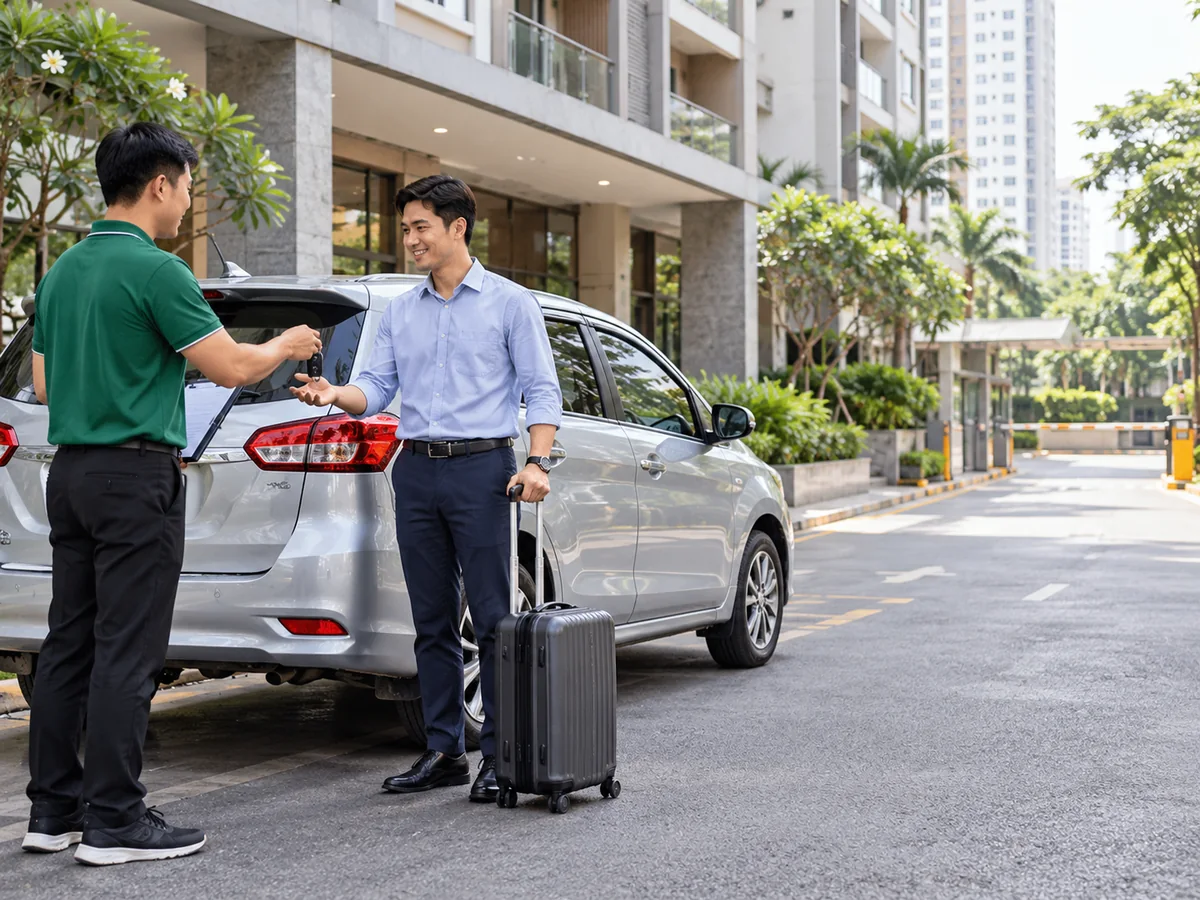 Giao xe tự lái dài ngày